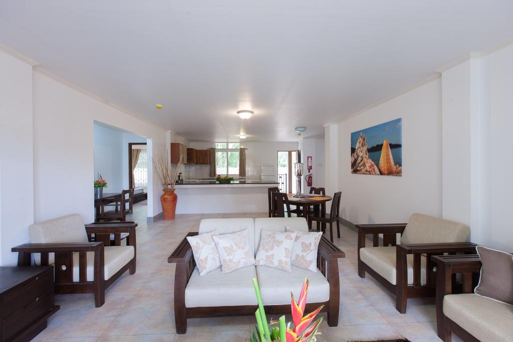 Praslin Holiday Home Grand Anse  Ngoại thất bức ảnh