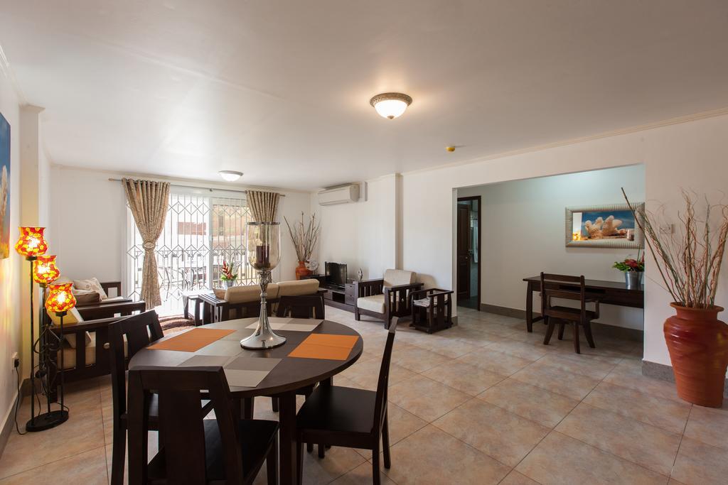 Praslin Holiday Home Grand Anse  Ngoại thất bức ảnh