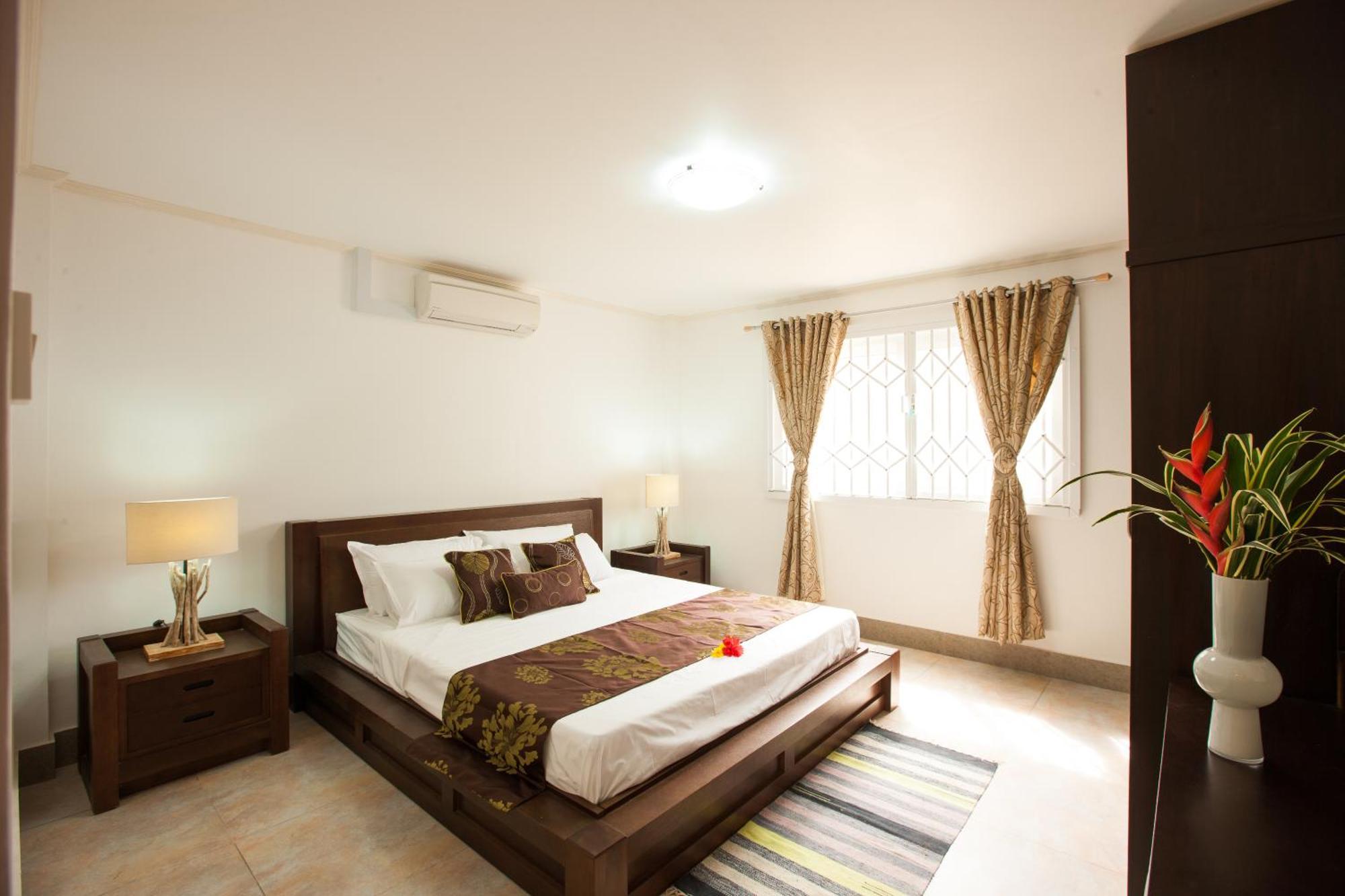 Praslin Holiday Home Grand Anse  Ngoại thất bức ảnh